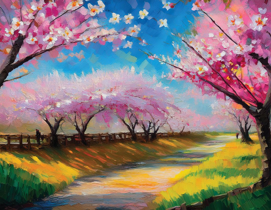 Sakura art#6