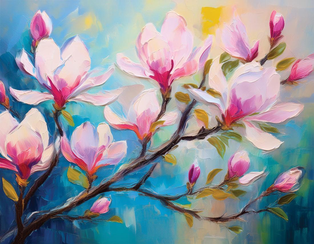 Magnolia art#2