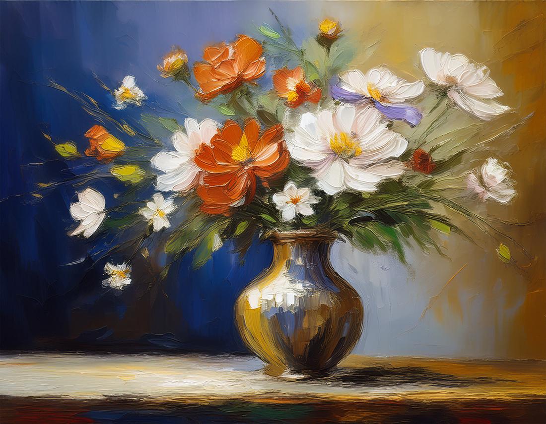 Nature morte de fleurs art#26