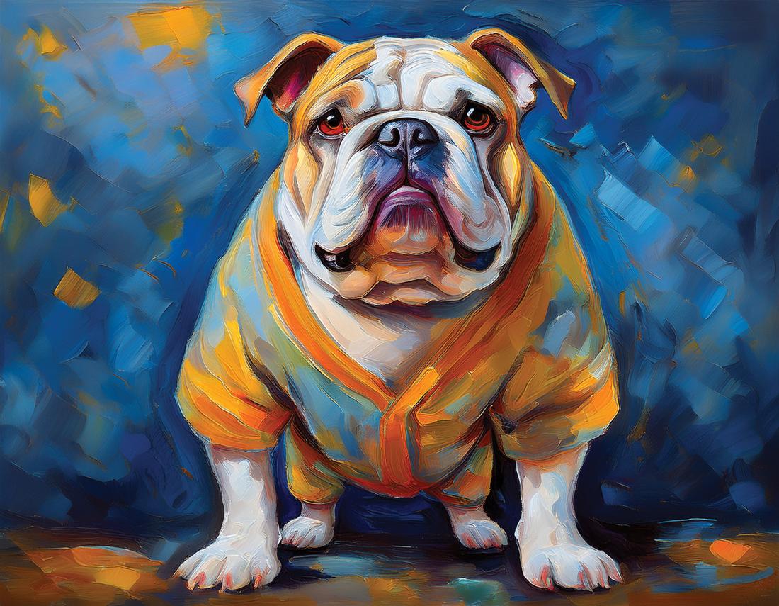 Bulldog art#2
