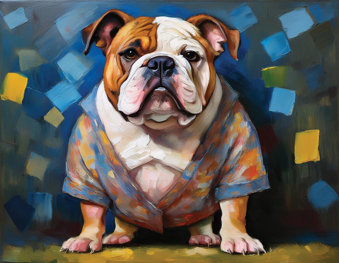 Bulldog art#5