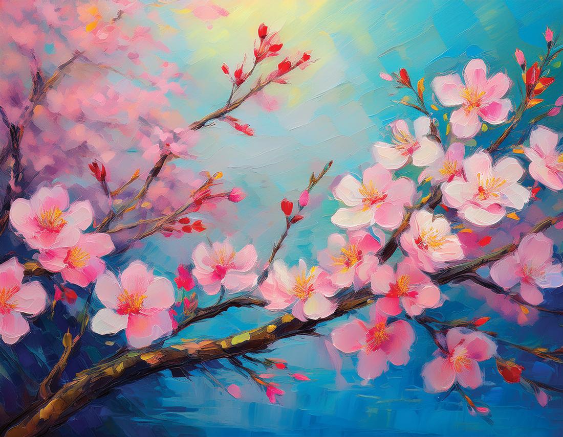 Sakura art#3