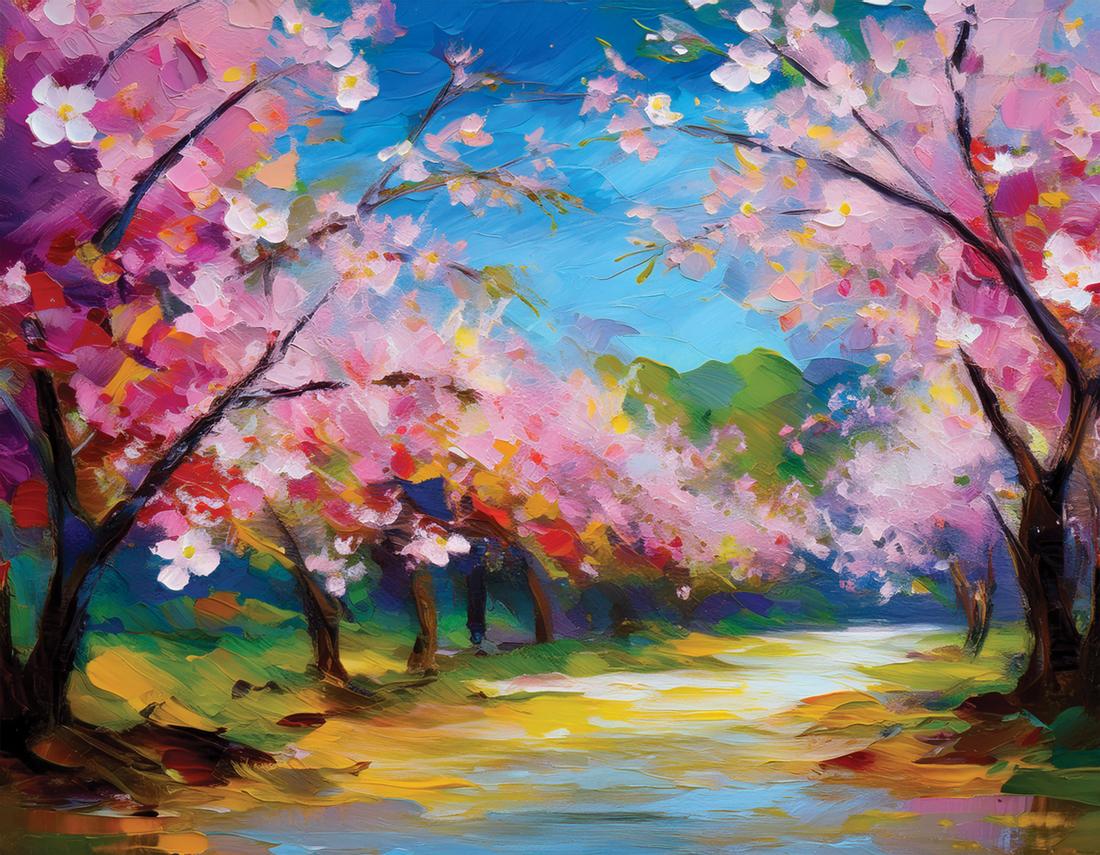 Sakura art#4
