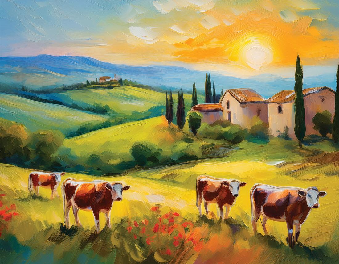 Uva di paesaggi art#5