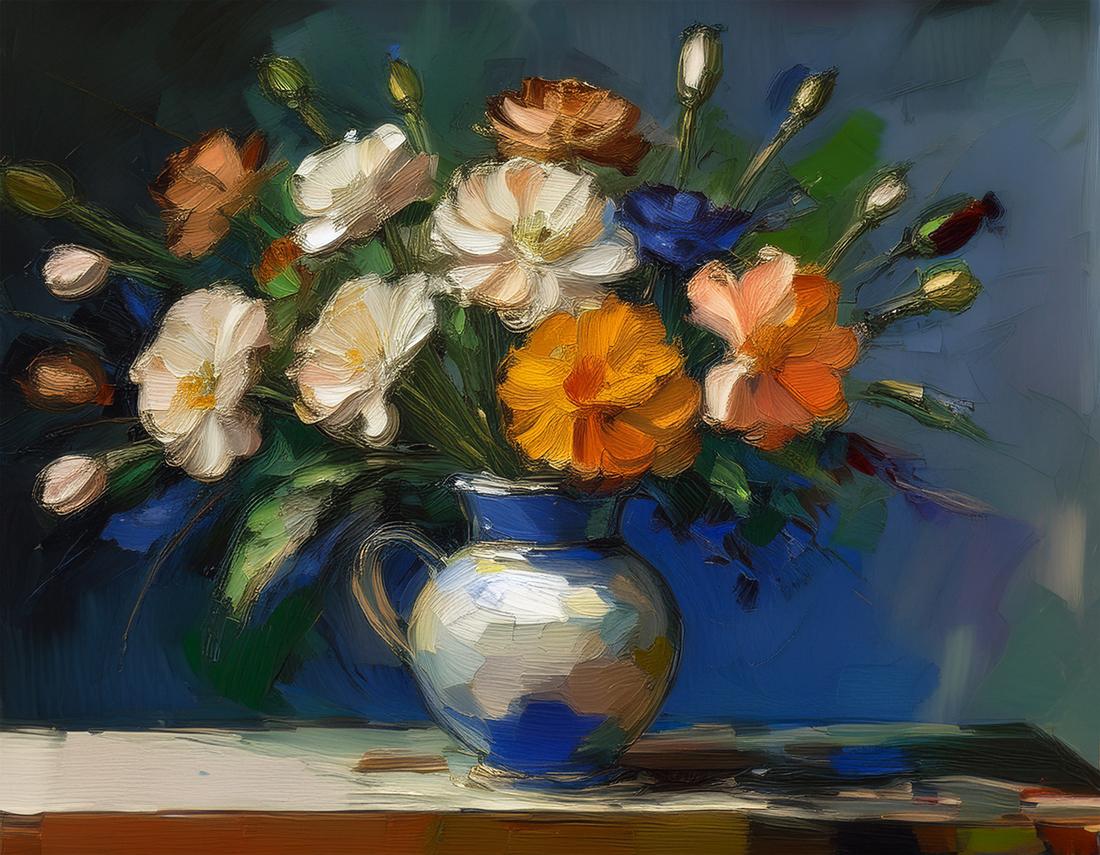 Natura morta di fiori art#6
