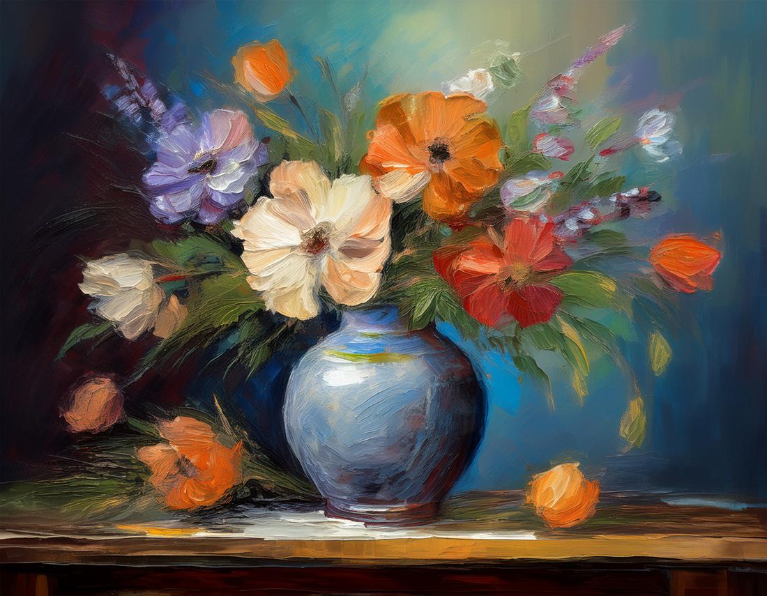 Natura morta di fiori art#14