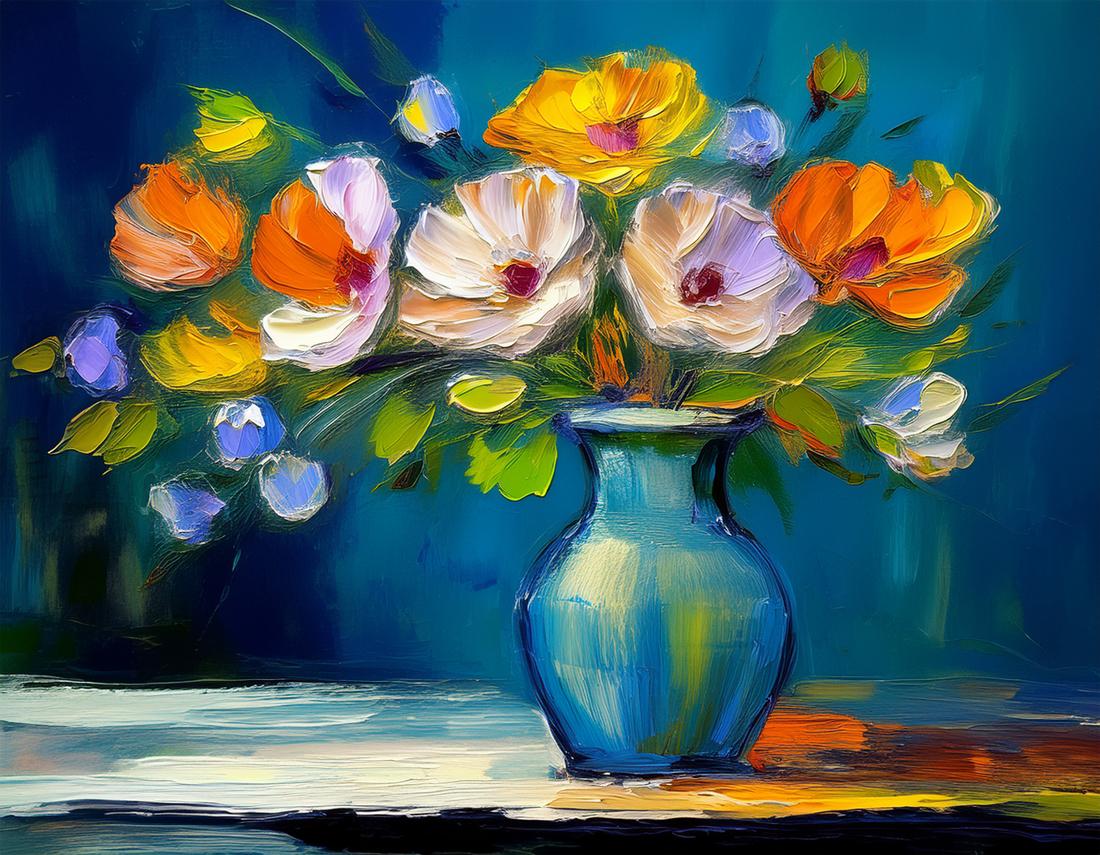 Natura morta di fiori art#15