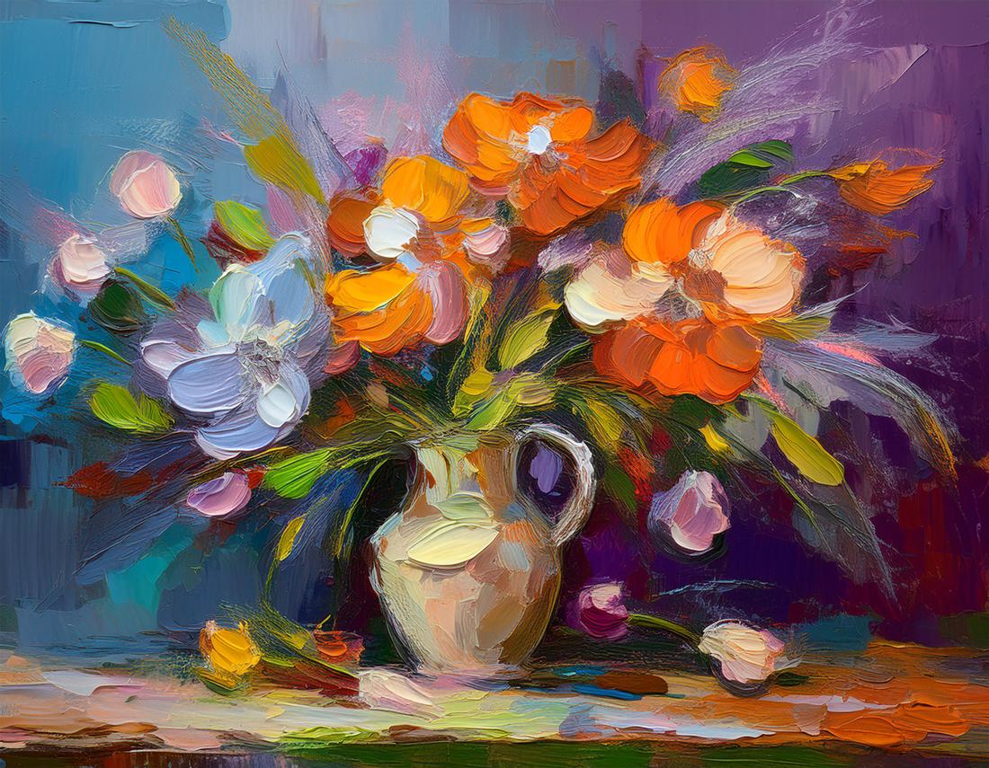 Natura morta di fiori art#18