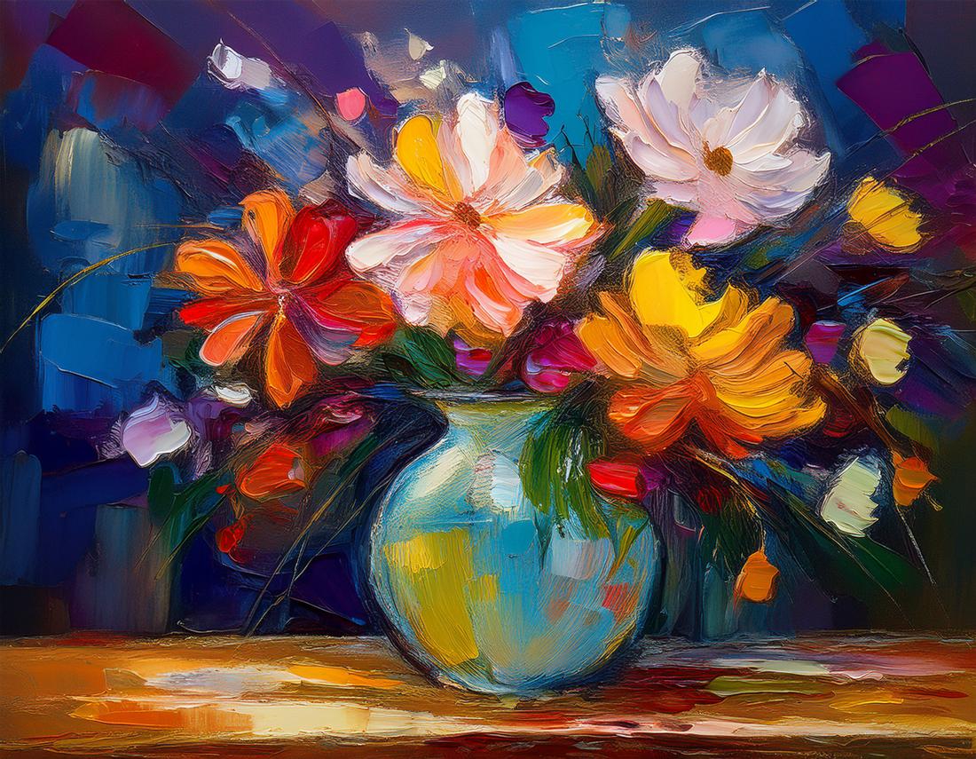 Natura morta di fiori art#21