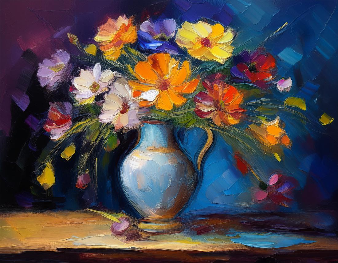 Natura morta di fiori art#22