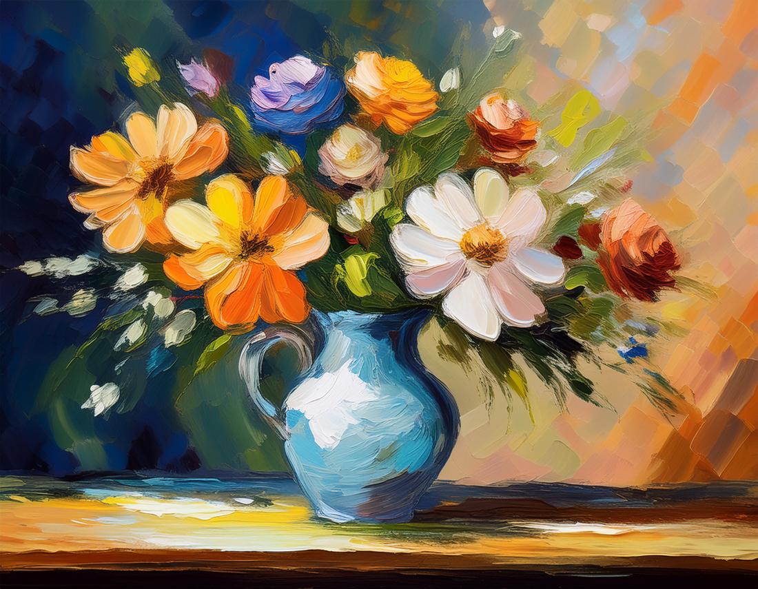 Natura morta di fiori art#27