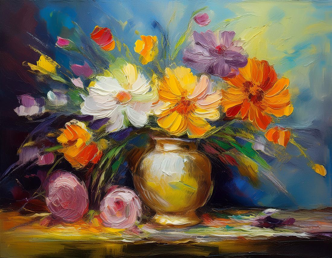 Natura morta di fiori art#28