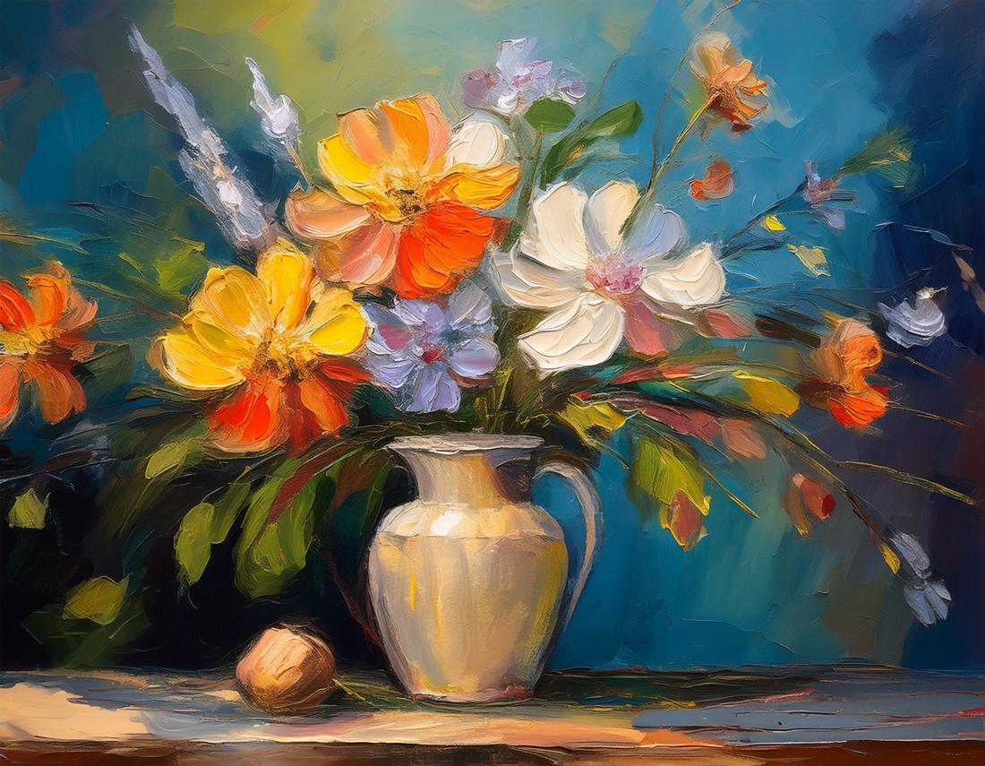 Natura morta di fiori art#34