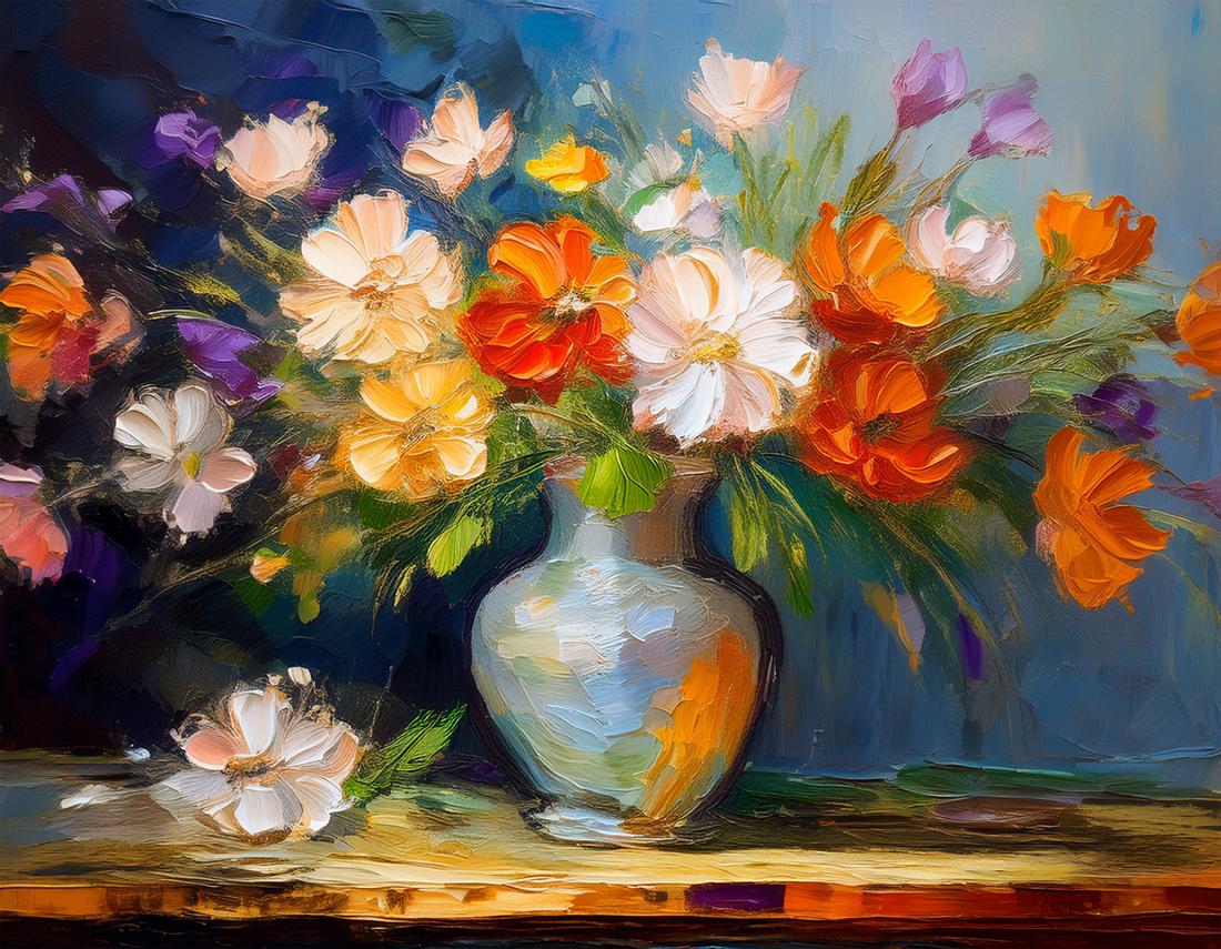 Natura morta di fiori art#35