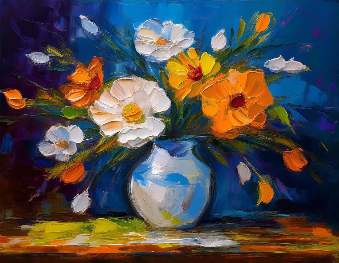 Natura morta di fiori art#36