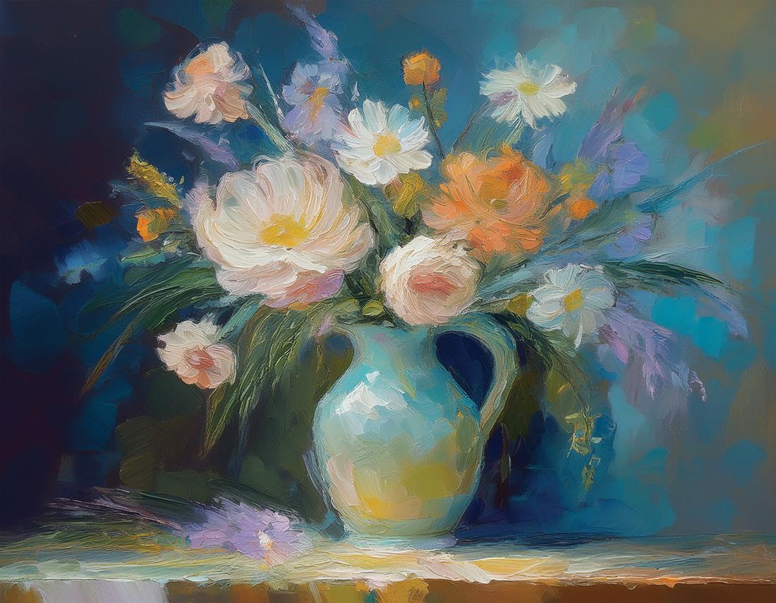 Vaso con fiori art#5