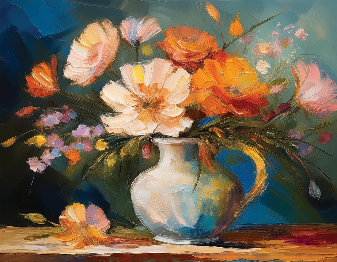 Vaso con fiori art#14