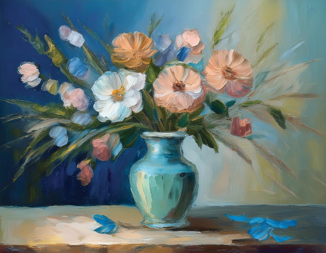 Vaso con fiori art#16