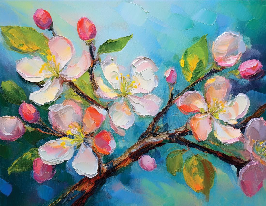 Fioritura del melo art#4