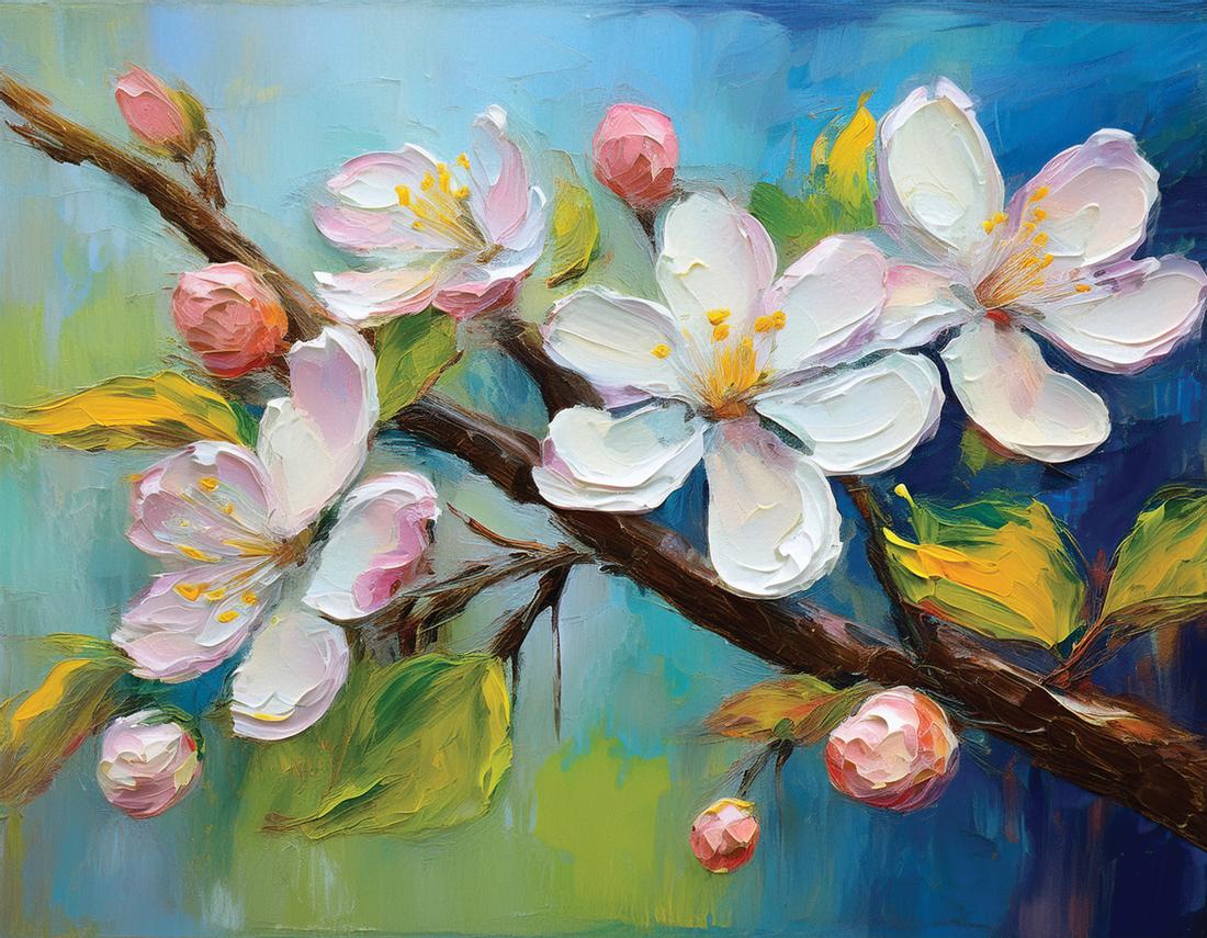 Fioritura del melo art#7