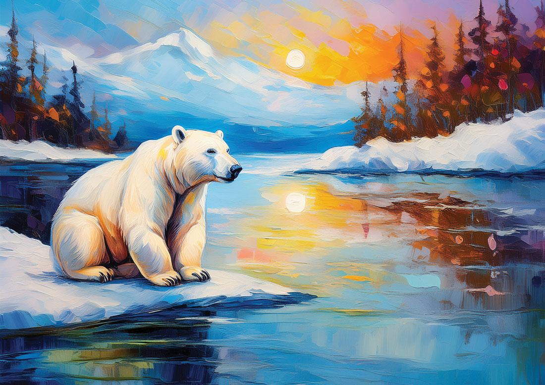 Orso polare art#1