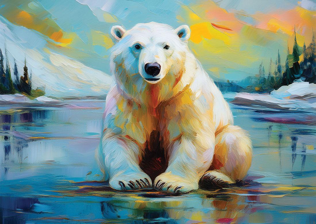 Orso polare art#5