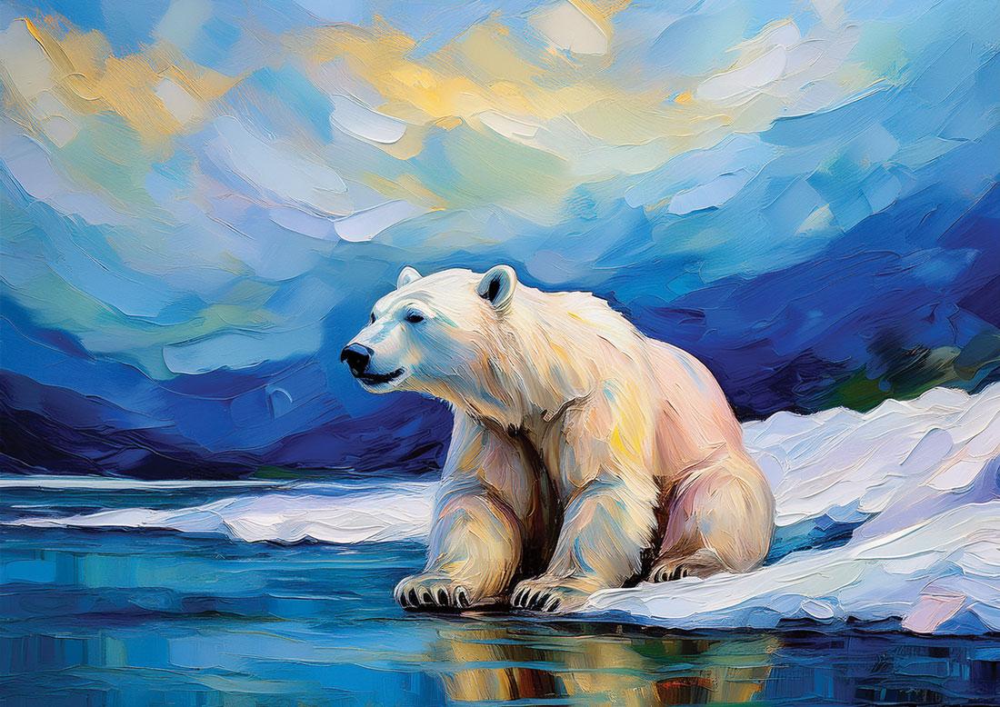 Orso polare art#9
