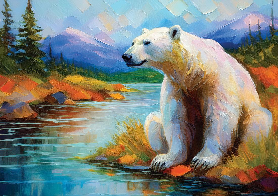 Orso polare art#13